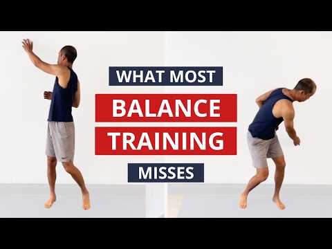 4 Unique Drills to Improve Balance & Prevent Falls