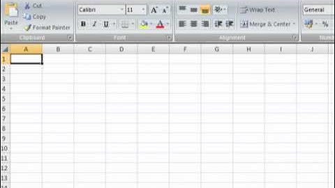How to display the developer tab in Microsoft Excel 2007 - 2010