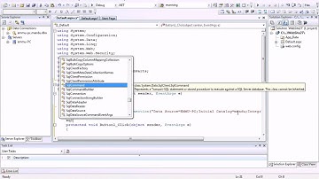 Example on Execute Reader in ASP C# (www.mendublog.blogspot.com)