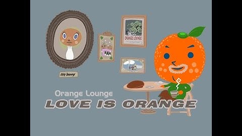 LOVE IS ORANGE // Orange Lounge ~reworked ESP + CSP Charts for DDR MASSIVE MANIA~