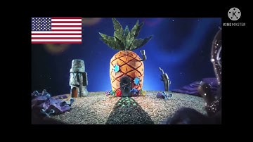 Spongebob truth or square intro in different languages
