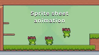 Sprite sheet animation & transitions unity 2024 | for beginners