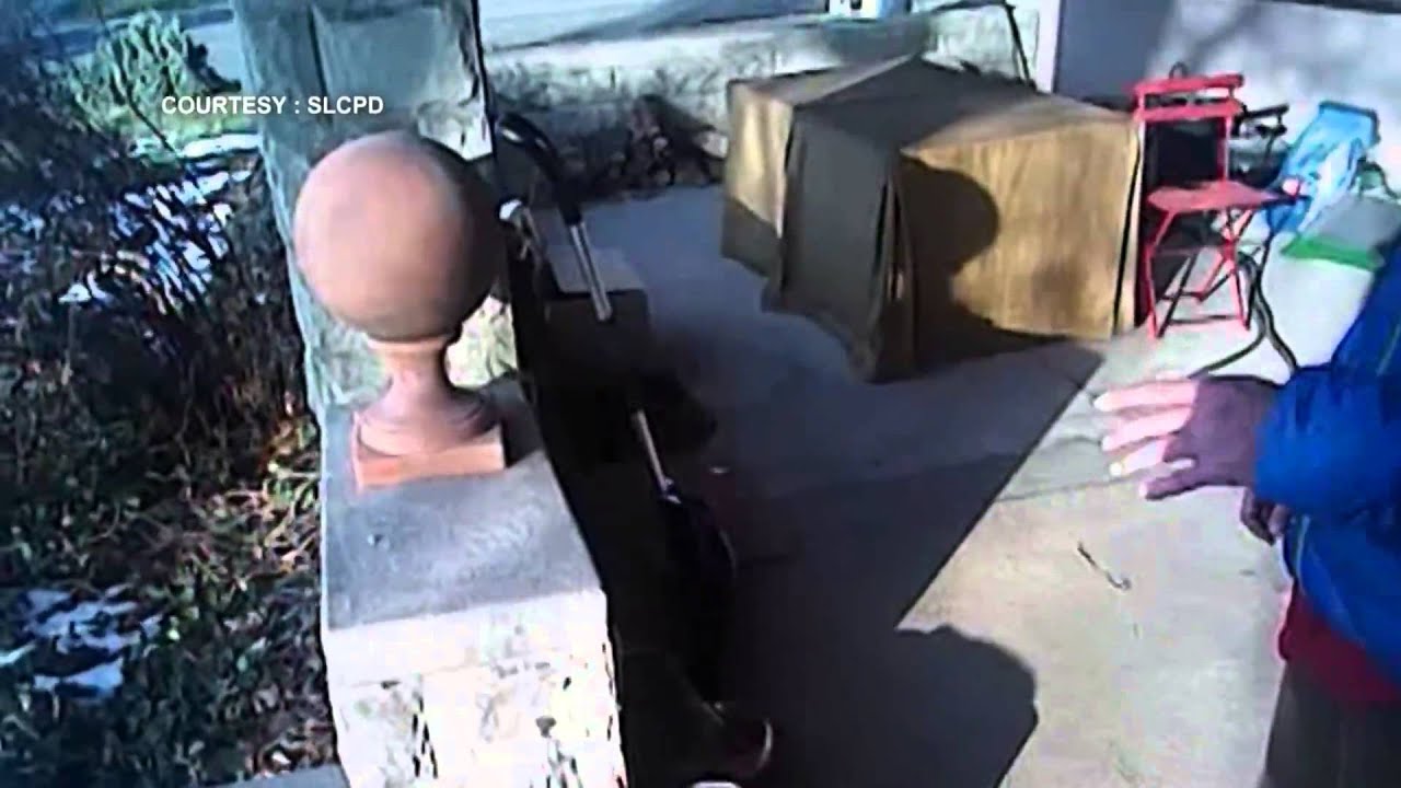 Officer body cam footage from Salt Lake City Police Department of Avenues shooting, Jan  8, 2015 - YouTube