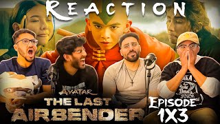 Avatar: The Last Airbender (NETFLIX) 1x3 GAANG REACTION!! "Omashu"