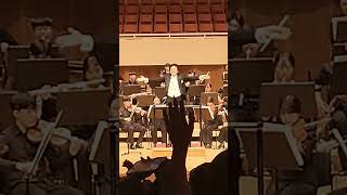 영남대학교 협주곡의 밤 Encore 지휘 백윤학 #music #classicalmusic #orchestra