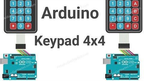 Keypad 4x4 Interfacing with Arduino | Circuit | Code | Arduino programming in Hindi (हिन्दी )