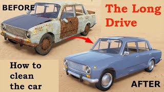 The Long Drive - How to clean the car