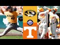 #1 Tennessee vs Missouri Highlights (Games 2 & 3) | 2022 College Baseball Highlights