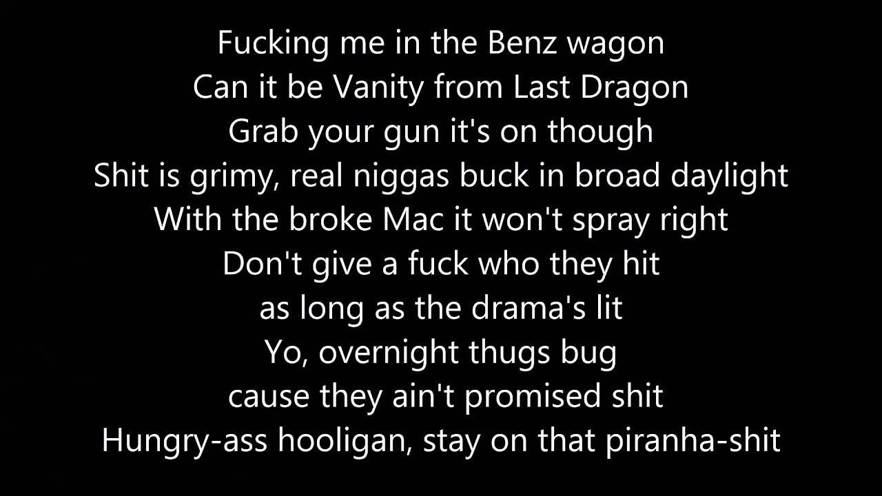 Nas   The Message Lyrics