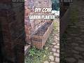 DIY Coir Gabion Planter | WireFence #diygabion #diyplanters #cheapgabion #gabion