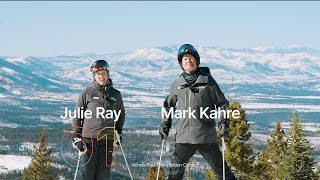 Full Lesson #7 2025 Mogul Skiing Drill to Progress Quickly Transition with Mark Kahre and Julie Ray