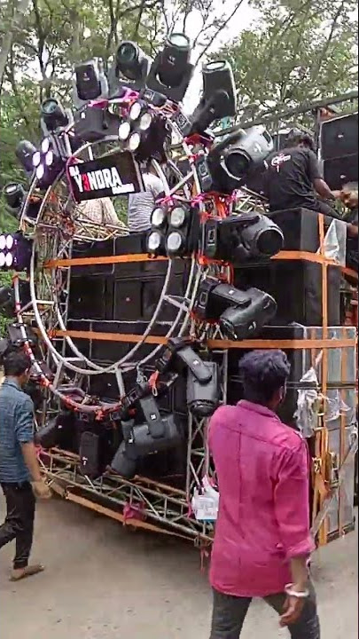 dj Y3NDRA Durga maa visarjan #short #yatendra