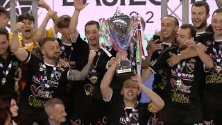 Coppa Italia Serie A2 Elite - Final Four: Città di Mestre - Petrarca, highlights