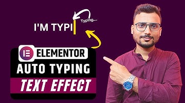 How to Make Website with Auto Typing Text Effect | How to Create Animated Headline
