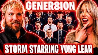 We DID NOT Expect This! First Reaction to GENER8ION - STORM starring Yung Lean