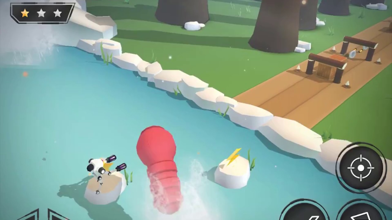 Crashbots iPad Gameplay