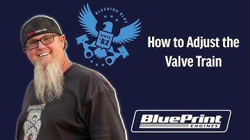 How to Adjust Valve Train feat. Chad Reynolds