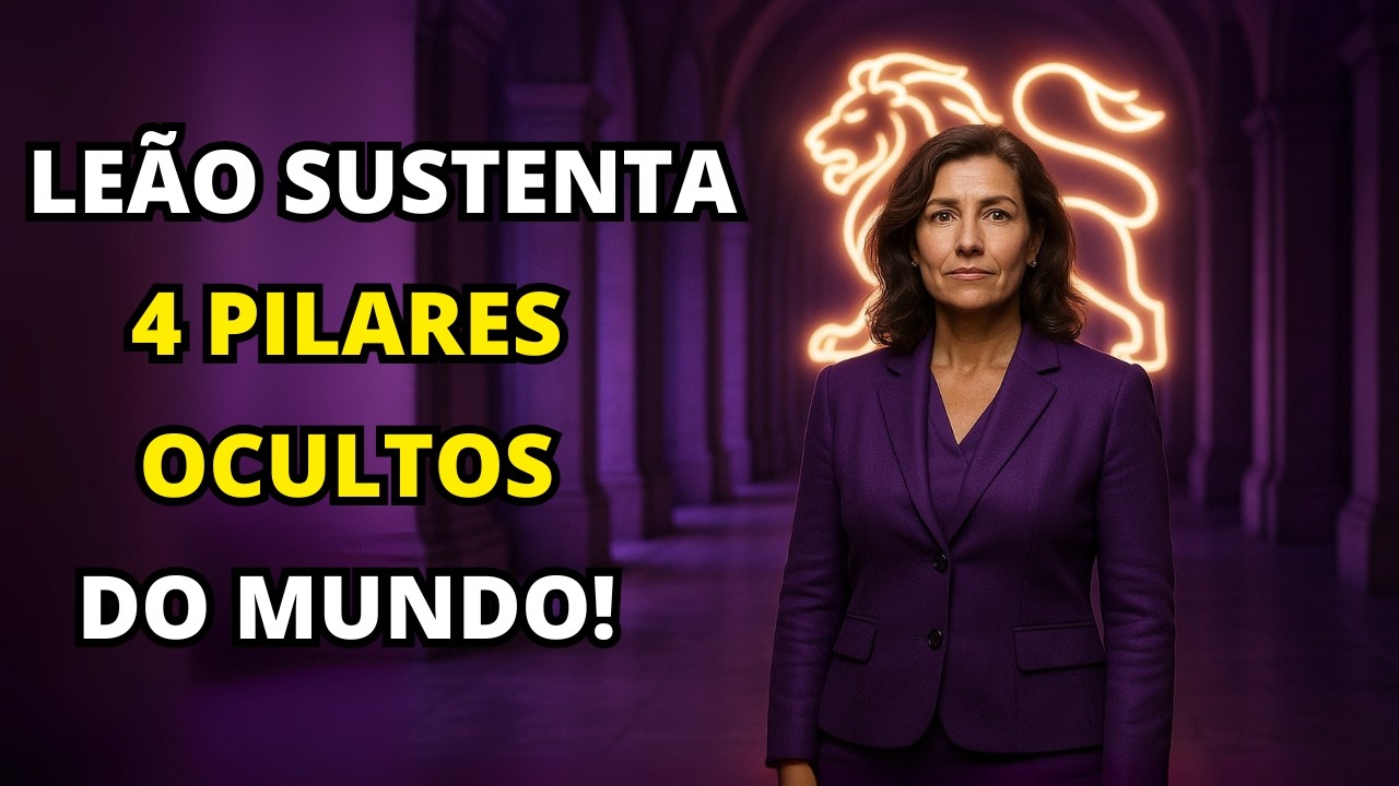 Os 4 PILARES OCULTOS do mundo que são SUSTENTADOS por pessoas do signo de LEÃO - É por isso que...