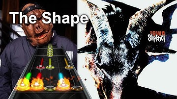(outdated version) Clone Hero Chart Preview - The Shape - Slipknot