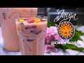 Agua Fresca de Frutas Cremosita. Como La Michoacana