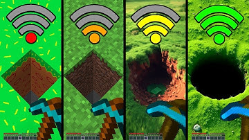 minecraft be like with different WI-FI - ULTRA compilation #372