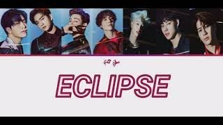 Got7 ECLIPSE English version color coded lyrics #got7 #got7colorcodedlyrics