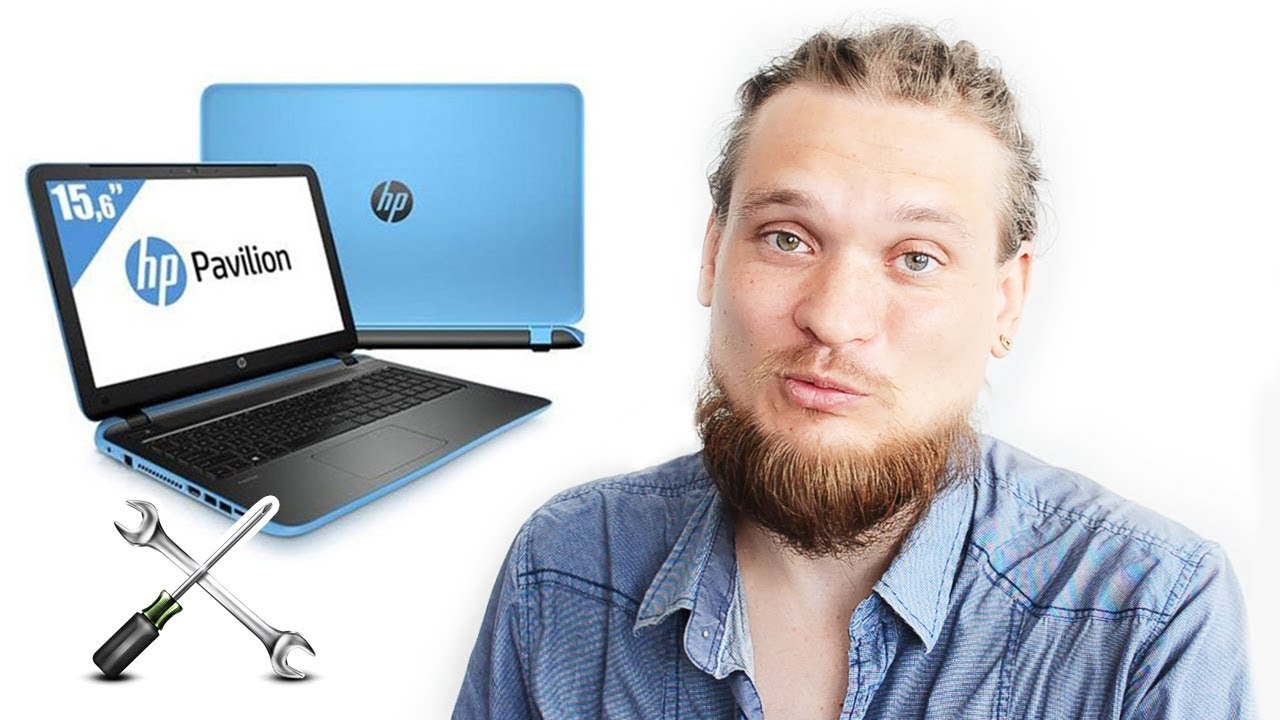 Как Разобрать Ноутбук Hp Pavilion 15 Notebook Pc