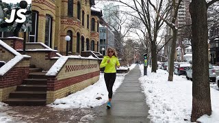 Avoiding Major Streets Walking to Best Buy in Downtown Toronto (Jan 2023)