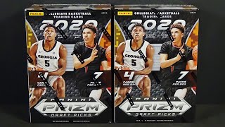 2020-21 Panini Prizm Draft Picks Basketball 2 Blaster Box Break! Nice!