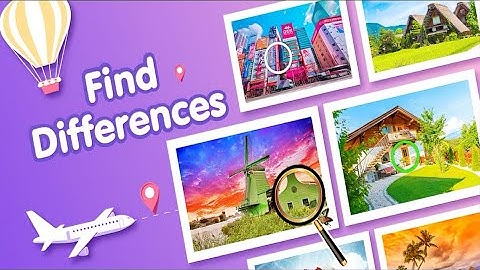 Find the Difference: Spot it! (by Guru Smart Holding) IOS Gameplay Video (HD)