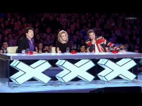 Mary Sumah-Keh on Britain's Got Talent 2011 Week 1