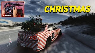 ER34 Christmas Special Drift | Assetto Corsa (w/900° Steering Wheel Setup)