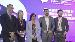 Highlight Video - 4th Annual MENA Conversational AI Summit 2024