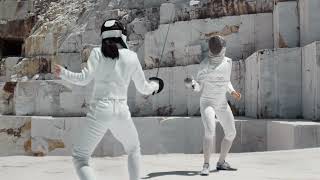 2018 No 7 Commercial - "Fencer" with Monica Aksamit