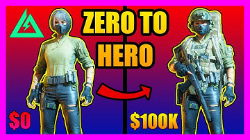 ZERO To HERO In SOLO Delta Force | Can I Get Rich?