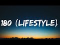 Morgan wallen  180 lifestyle lyrics