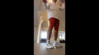 100 times Double Unders with heavy rope under 3m50s