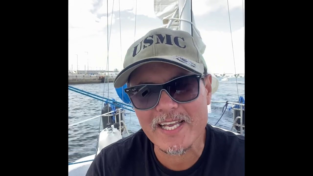 [Ep. 11] Losing steering coming into Miami harbor.