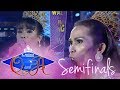 It's Showtime Miss Q & A Semifinals: Elsa Droga vs. Ligaya Maligat | Di Ba? Teh! Ganern