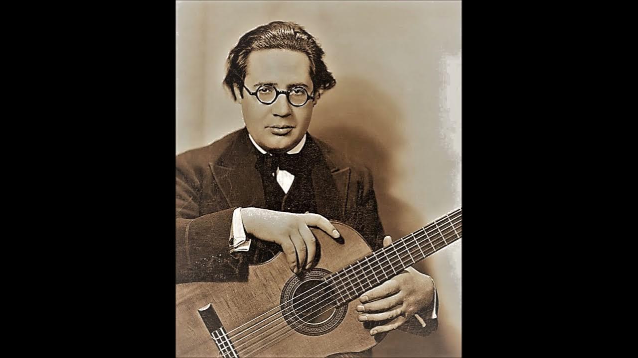 Segovia plays Mallorca by Albeniz Segovia plays Mallorca by Albeniz
