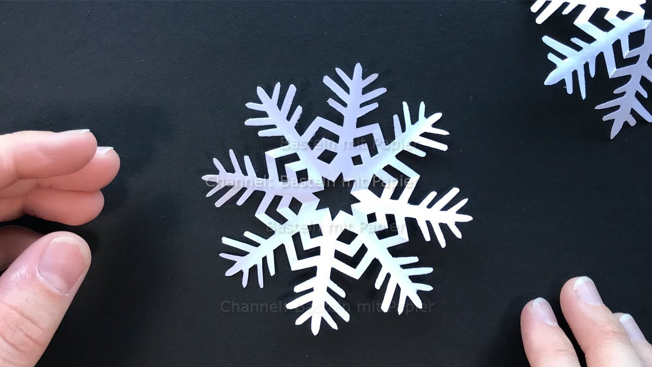 DIY Paper Snowflakes: How to make Snowflakes with paper ❄ DIY Christmas  Decor - YouTube