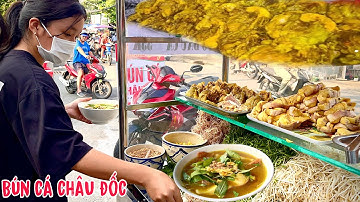 SUPER DELICIOUS CHAU DOC FISH NOODLE SOUP 30K WHAT