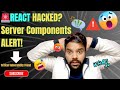 🚨 React Server Components Vulnerability Explained | Next.js Security Alert | React Hacked?