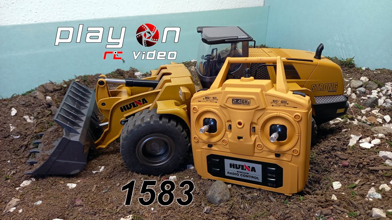 Huina 1583 V4 - Test