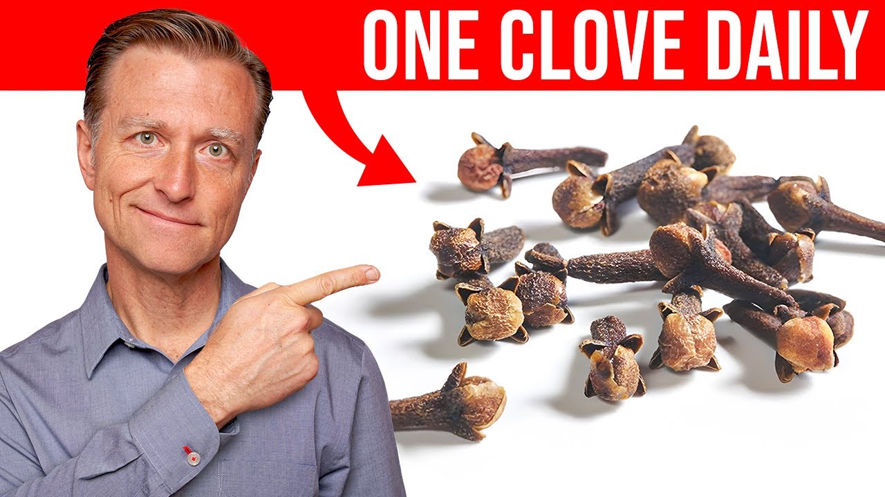 What Would Happen If You Chewed ONE Clove Daily  -Dr Eric Berg