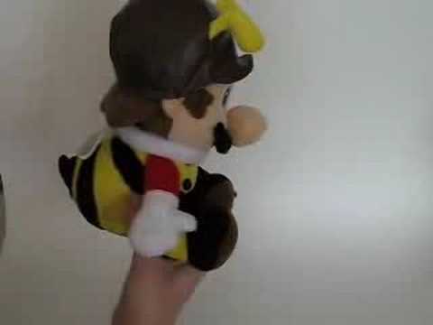 bee mario plush