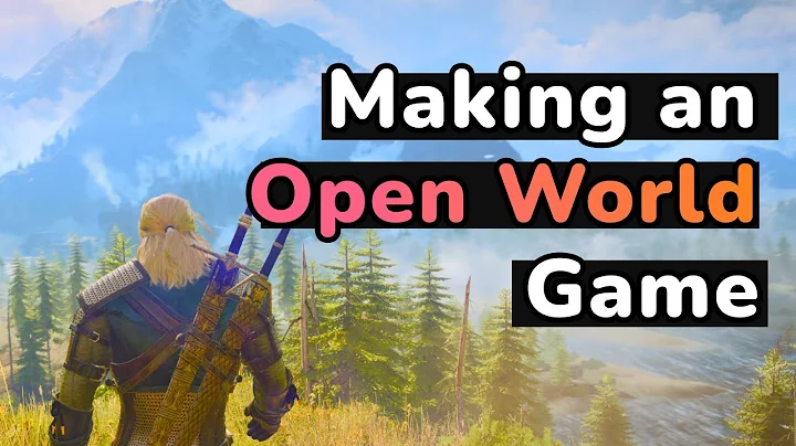 How to make an OPEN WORLD game!