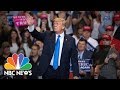 President Donald Trump Speaks At A Rally In Ohio | NBC News