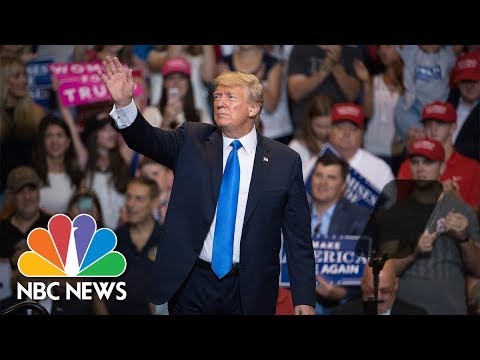President Donald Trump Speaks At A Rally In Ohio | NBC News