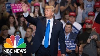 President Donald Trump Speaks At A Rally In Ohio | NBC News